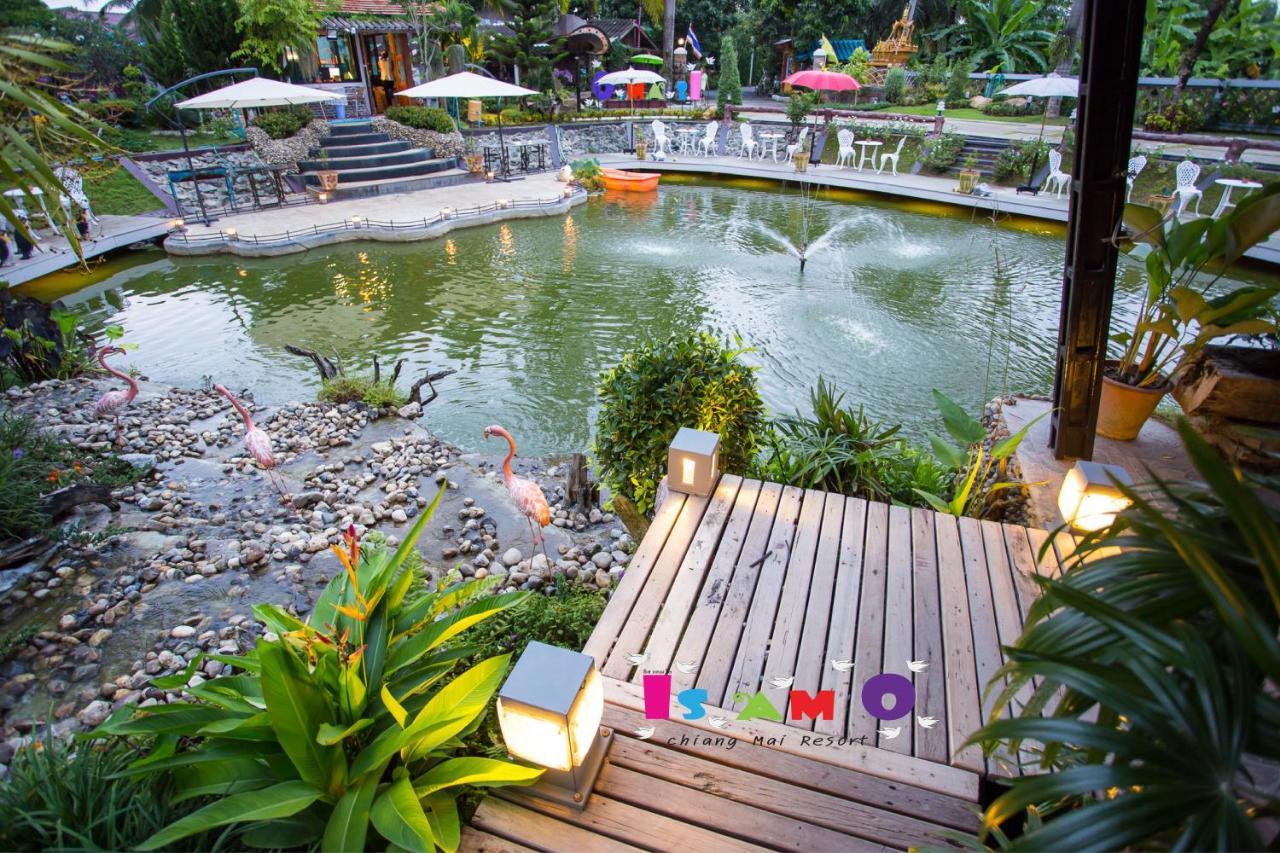 Is Am O Chiang Mai Resort Ban Ban San Sai Exterior foto