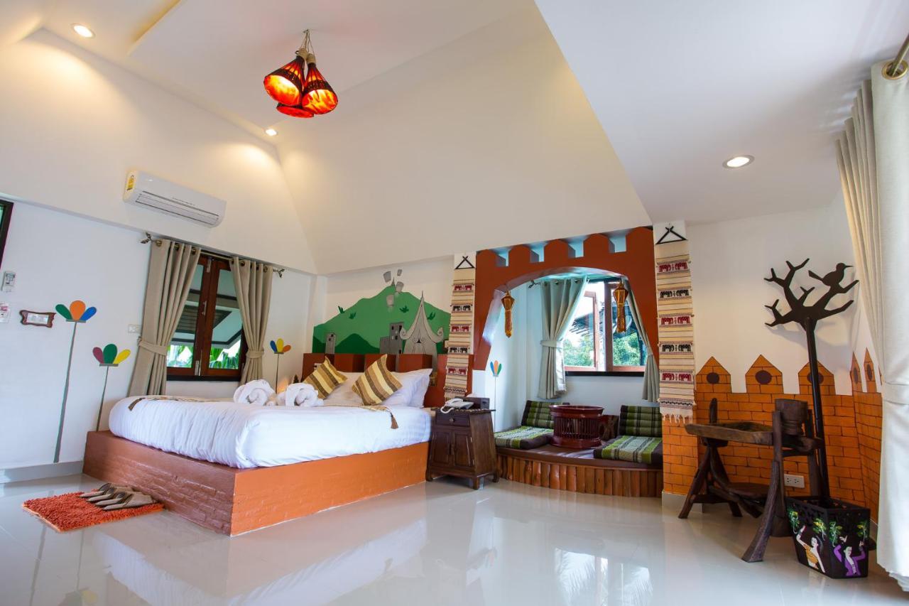 Is Am O Chiang Mai Resort Ban Ban San Sai Exterior foto