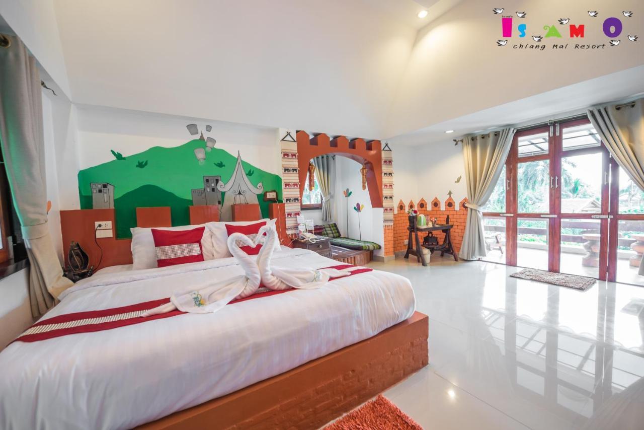 Is Am O Chiang Mai Resort Ban Ban San Sai Exterior foto