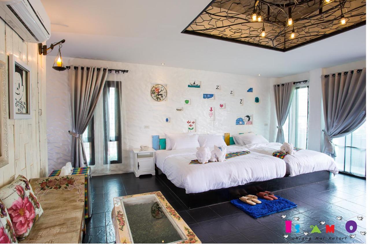 Is Am O Chiang Mai Resort Ban Ban San Sai Exterior foto
