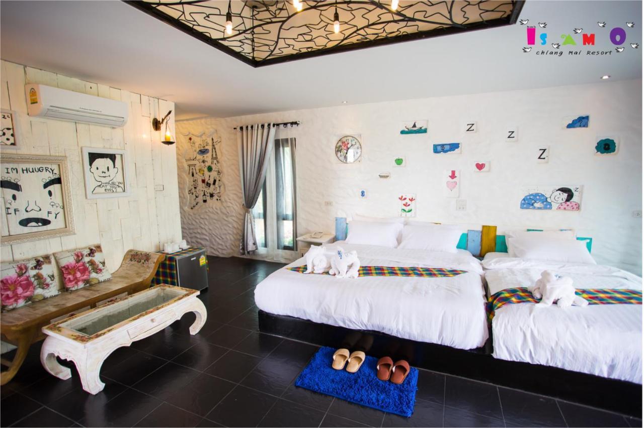 Is Am O Chiang Mai Resort Ban Ban San Sai Exterior foto