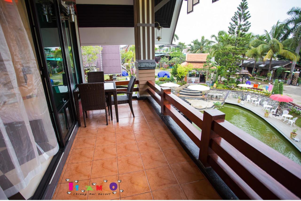 Is Am O Chiang Mai Resort Ban Ban San Sai Exterior foto