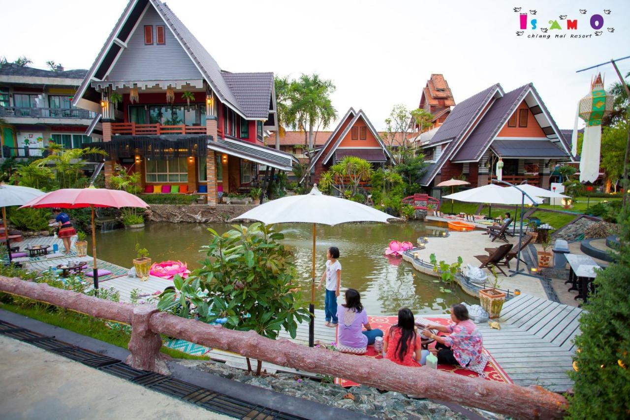 Is Am O Chiang Mai Resort Ban Ban San Sai Exterior foto