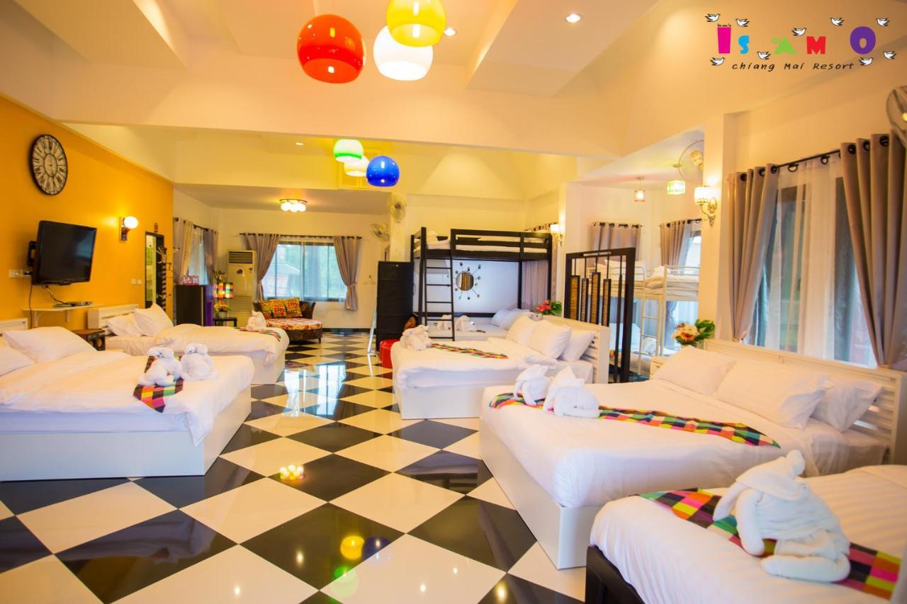 Is Am O Chiang Mai Resort Ban Ban San Sai Exterior foto
