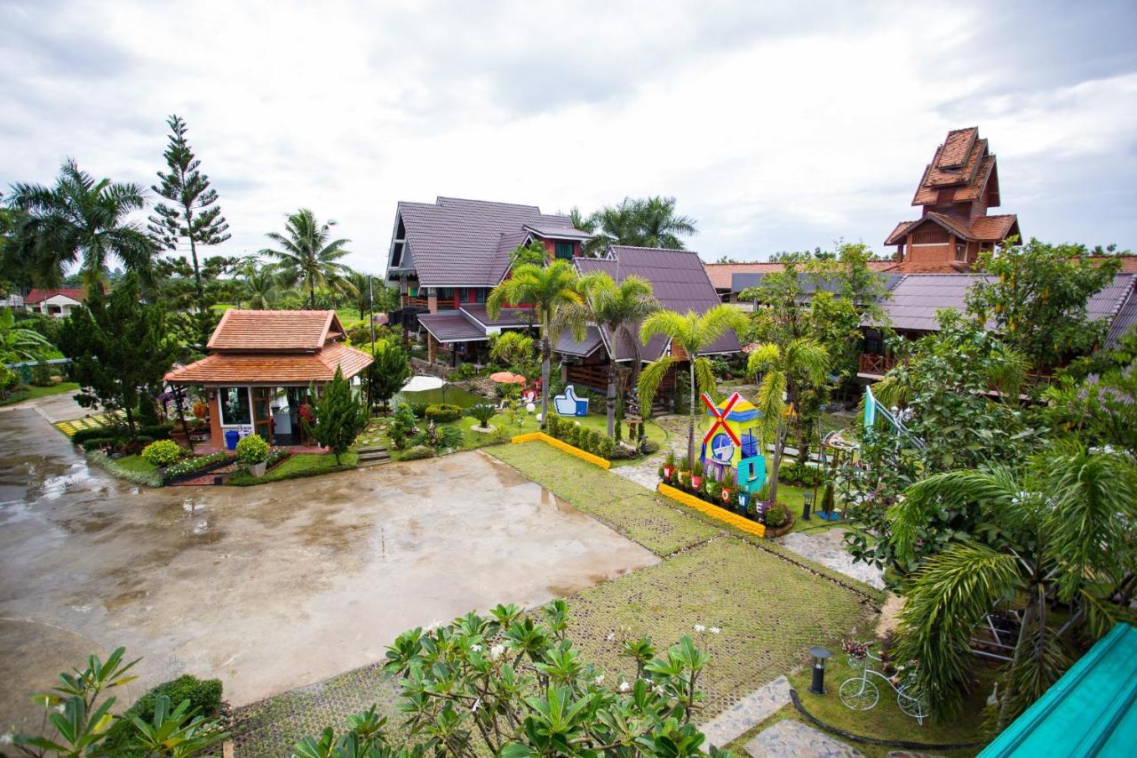 Is Am O Chiang Mai Resort Ban Ban San Sai Exterior foto